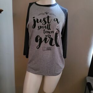 Just a small town girl NWOT.  Small simply faithful